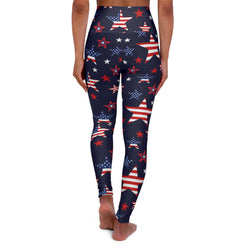 Stars & Stripes Yoga Leggings