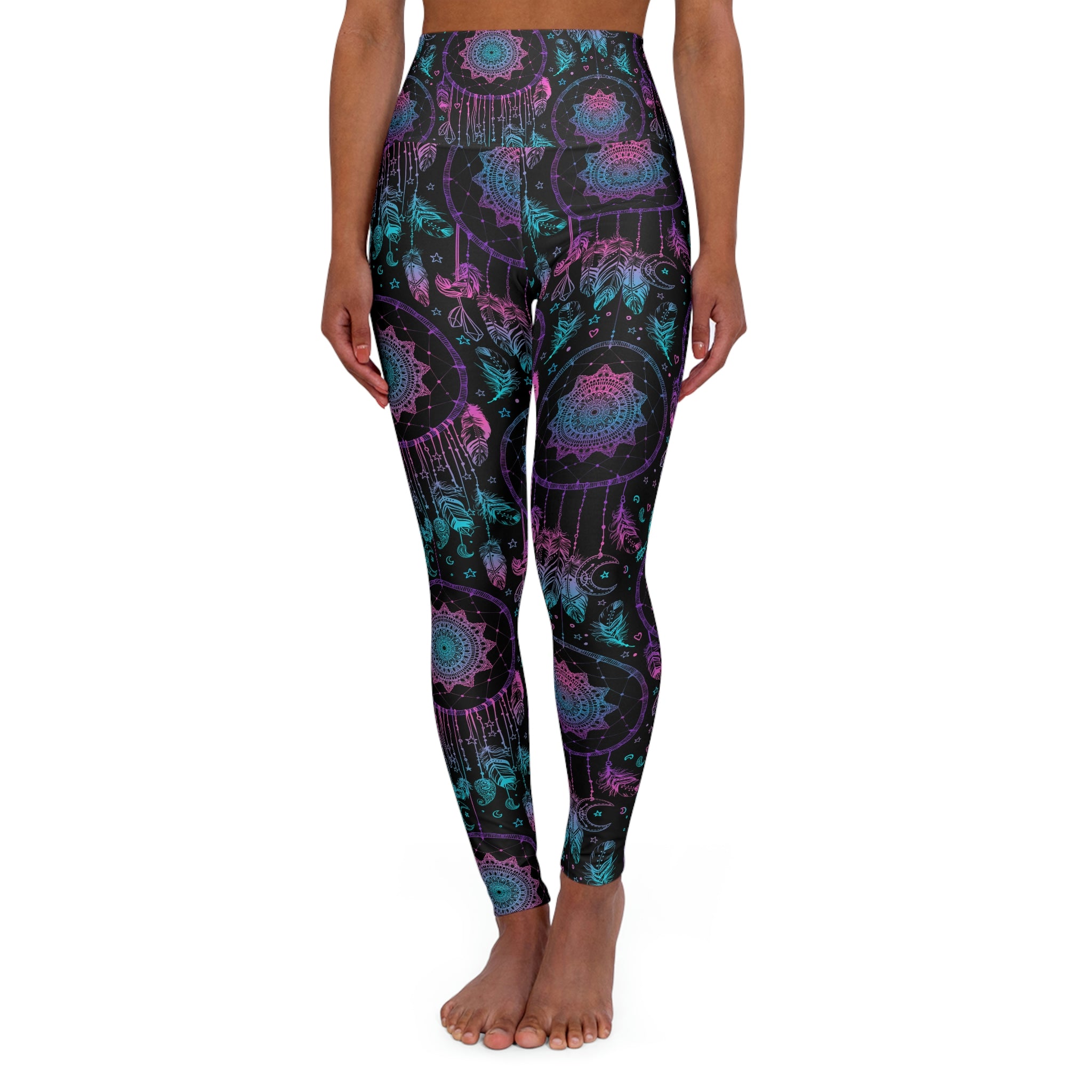 SHE REBEL - Dreamcatcher Yoga Leggings