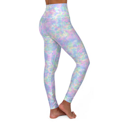 SHE REBEL - Glisten Tie Dye Yoga Leggings