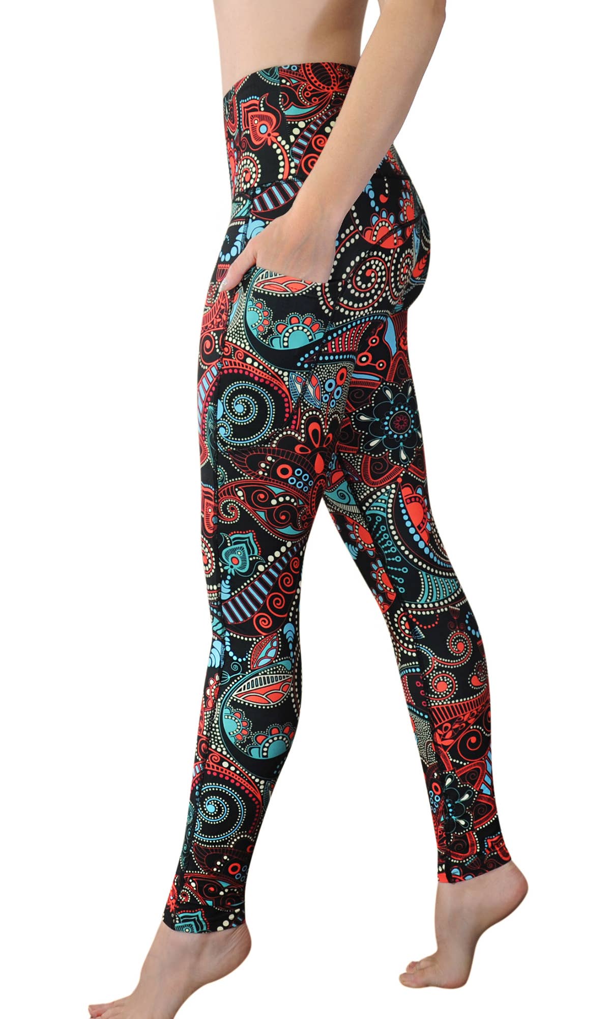 Wonderland Leggings with Pockets