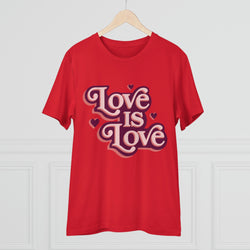 Love Is Love Tee ( Pink)