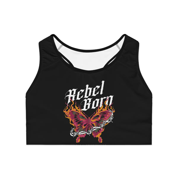 SHE REBEL - Rebel Born Sports Bra