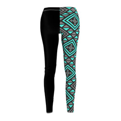 Tribal Print Casual Leggings