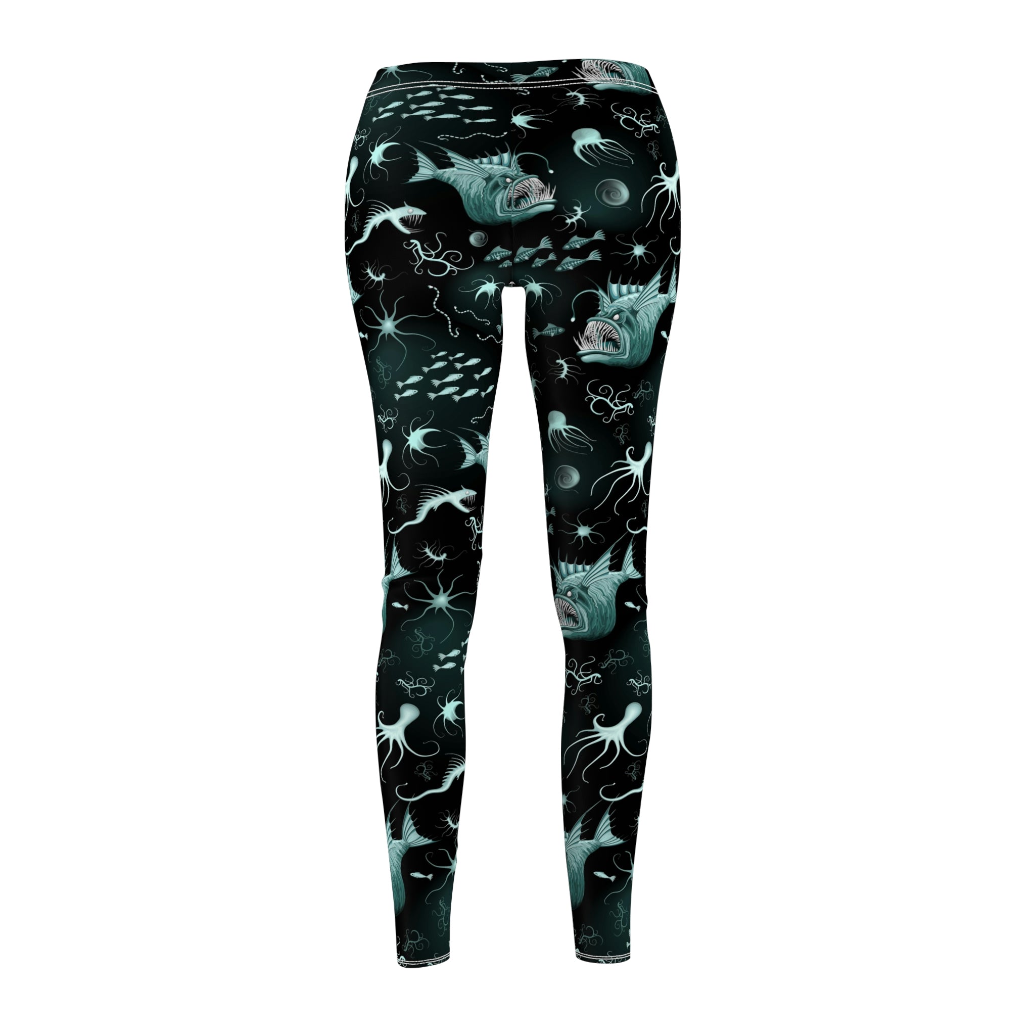 Hungry Piranhas Casual Leggings