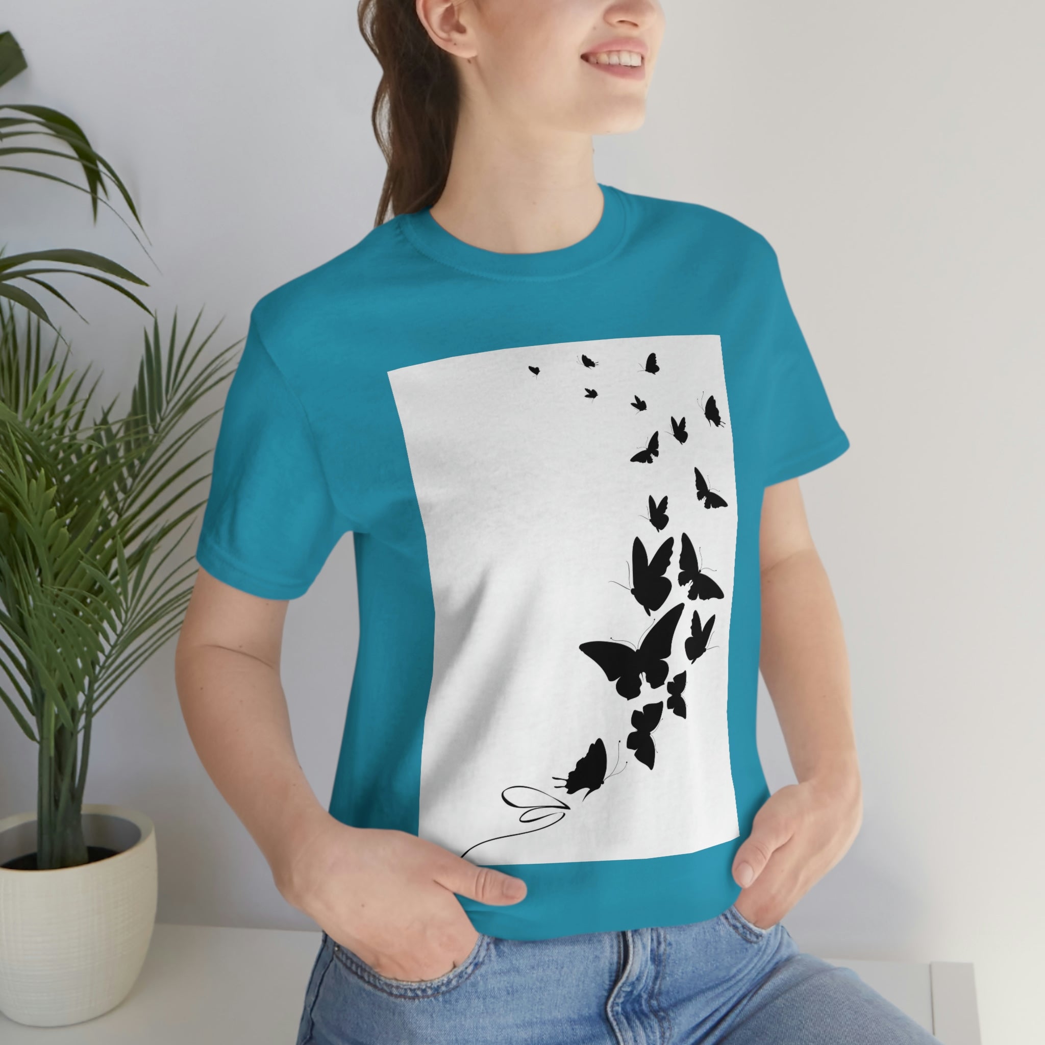 Butterflies Unisex Tee