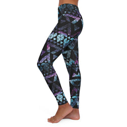 SHE REBEL - Galaxy Print Yoga Leggings