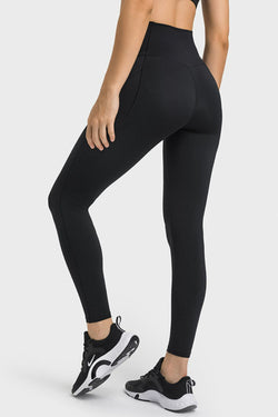 V-Waist Yoga Leggings with Pockets | Available in 5 Colors