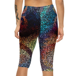 Lovely Mosaic Capris