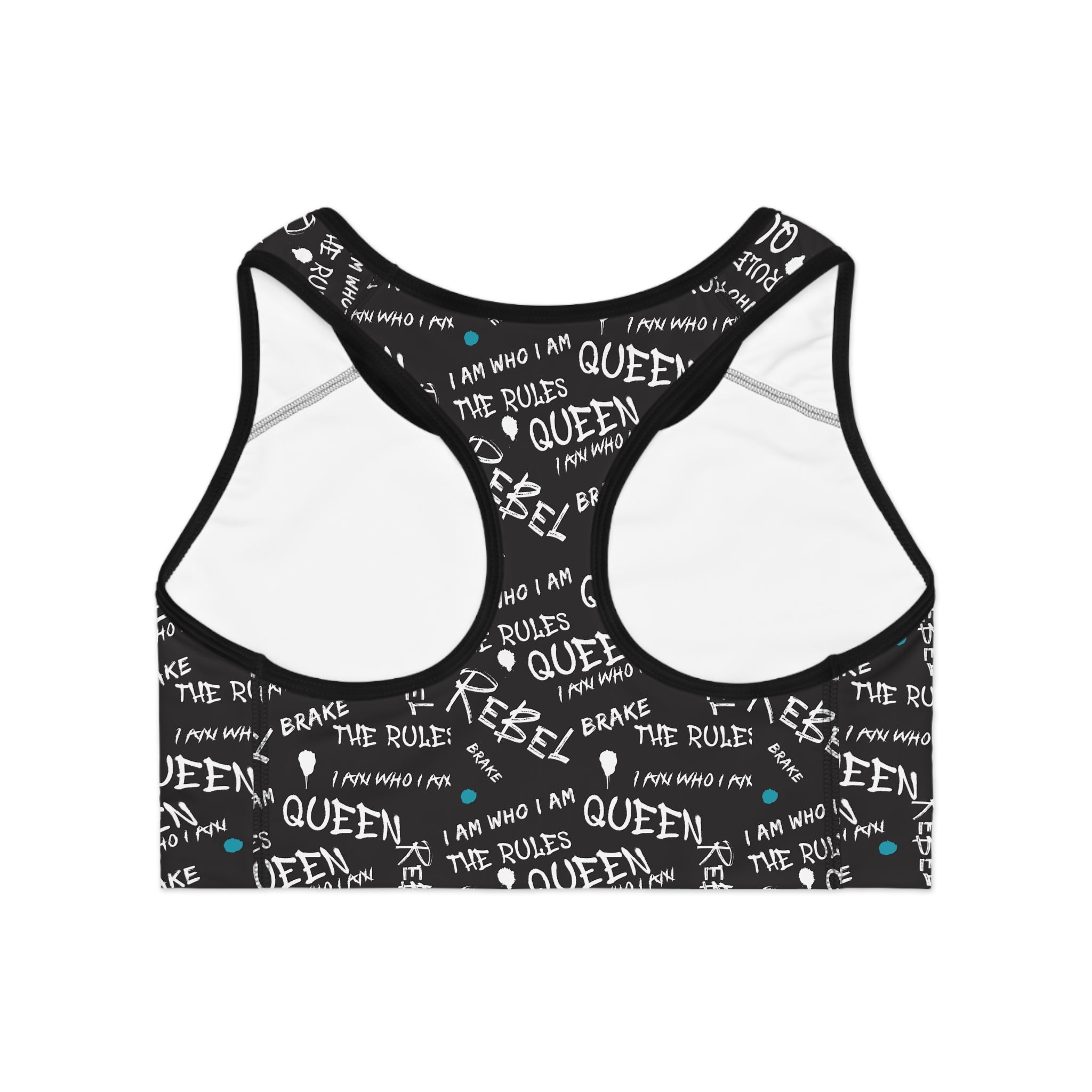 SHE REBEL - Graffiti Rebel Sports Bra