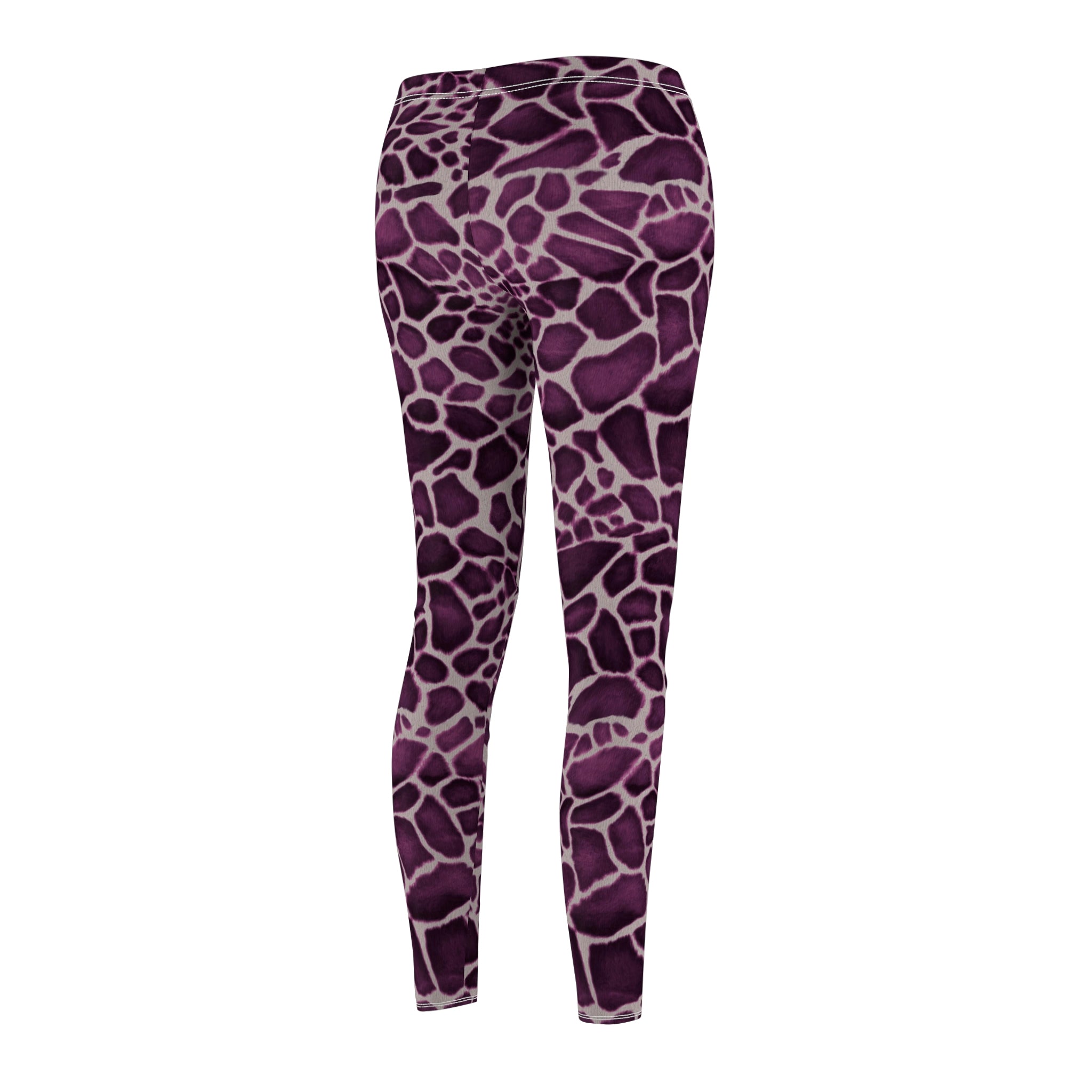 Giraffe Print Casual Leggings