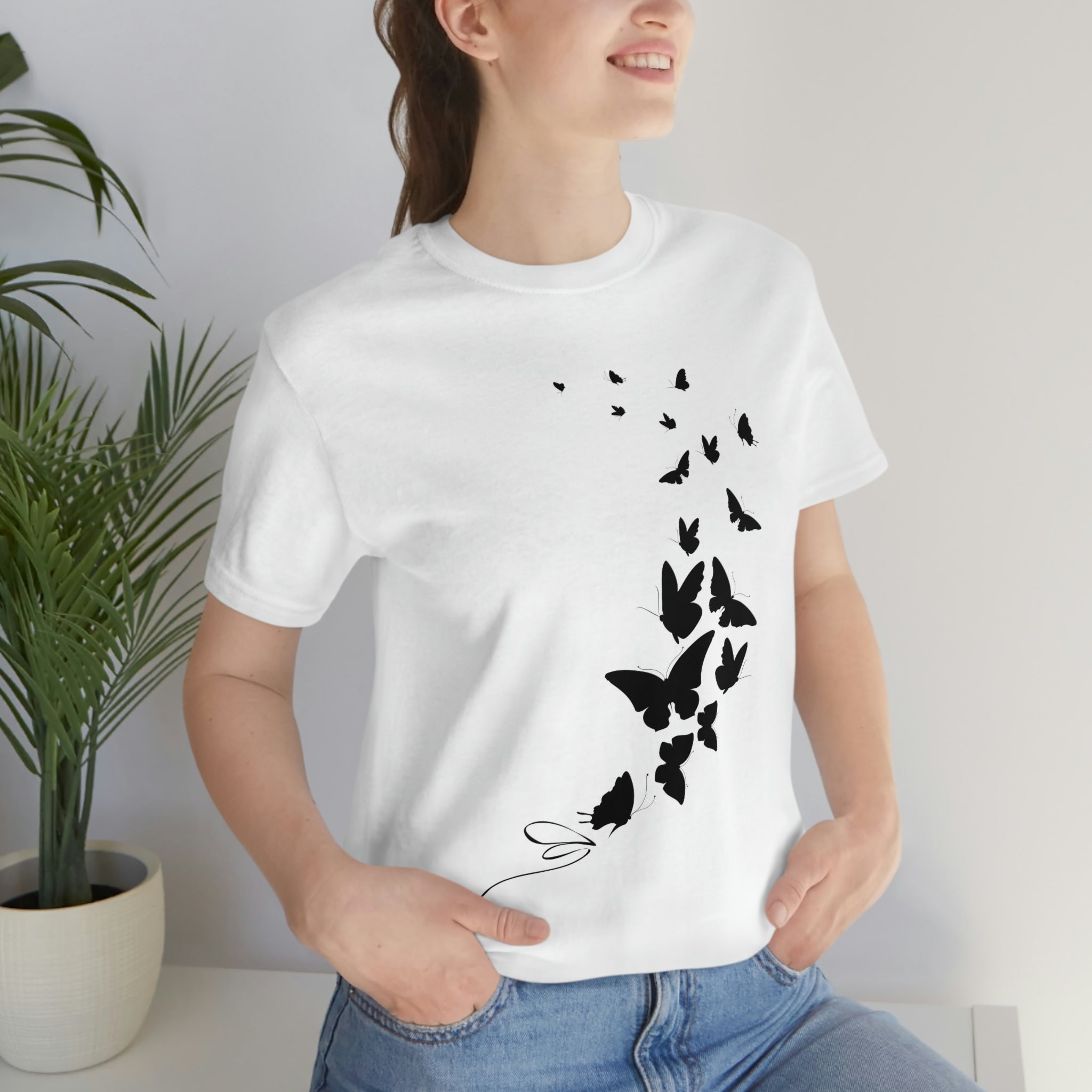 Butterflies Unisex Tee