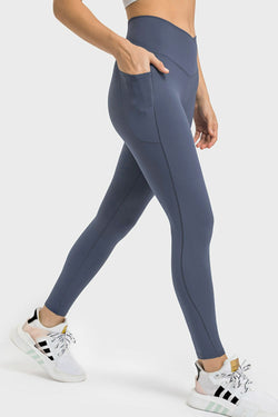 V-Waist Yoga Leggings with Pockets | Available in 5 Colors