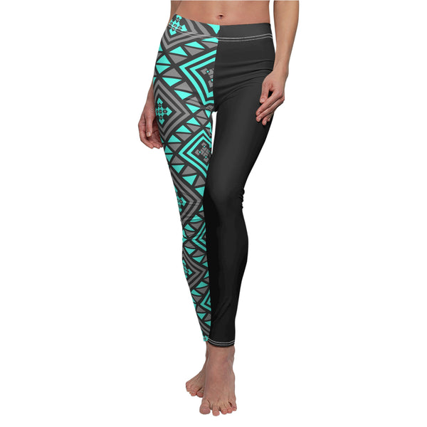 Butterfly Leopard Pattern Combo Tank-Top And Legging - Colourful Store