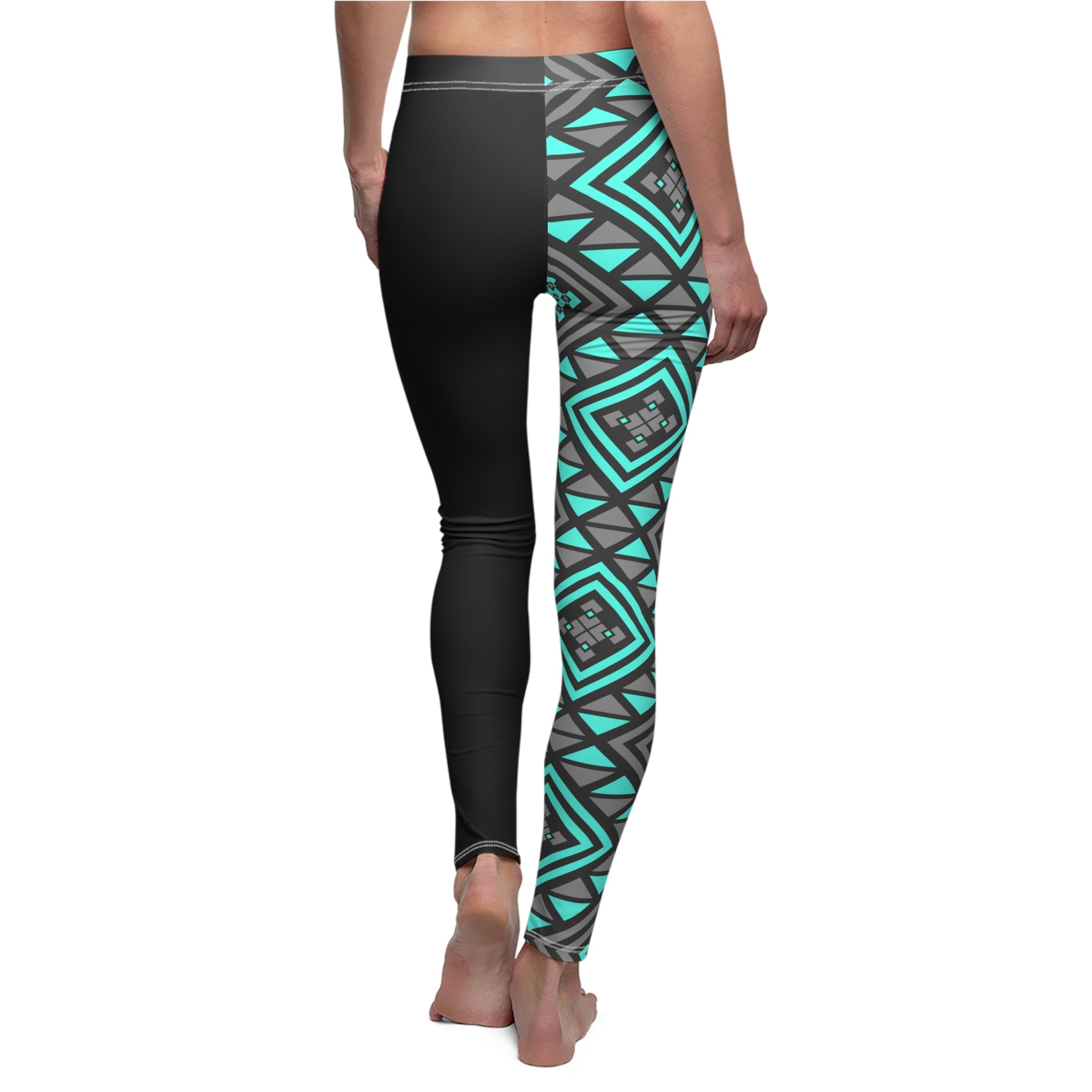 Tribal Print Casual Leggings