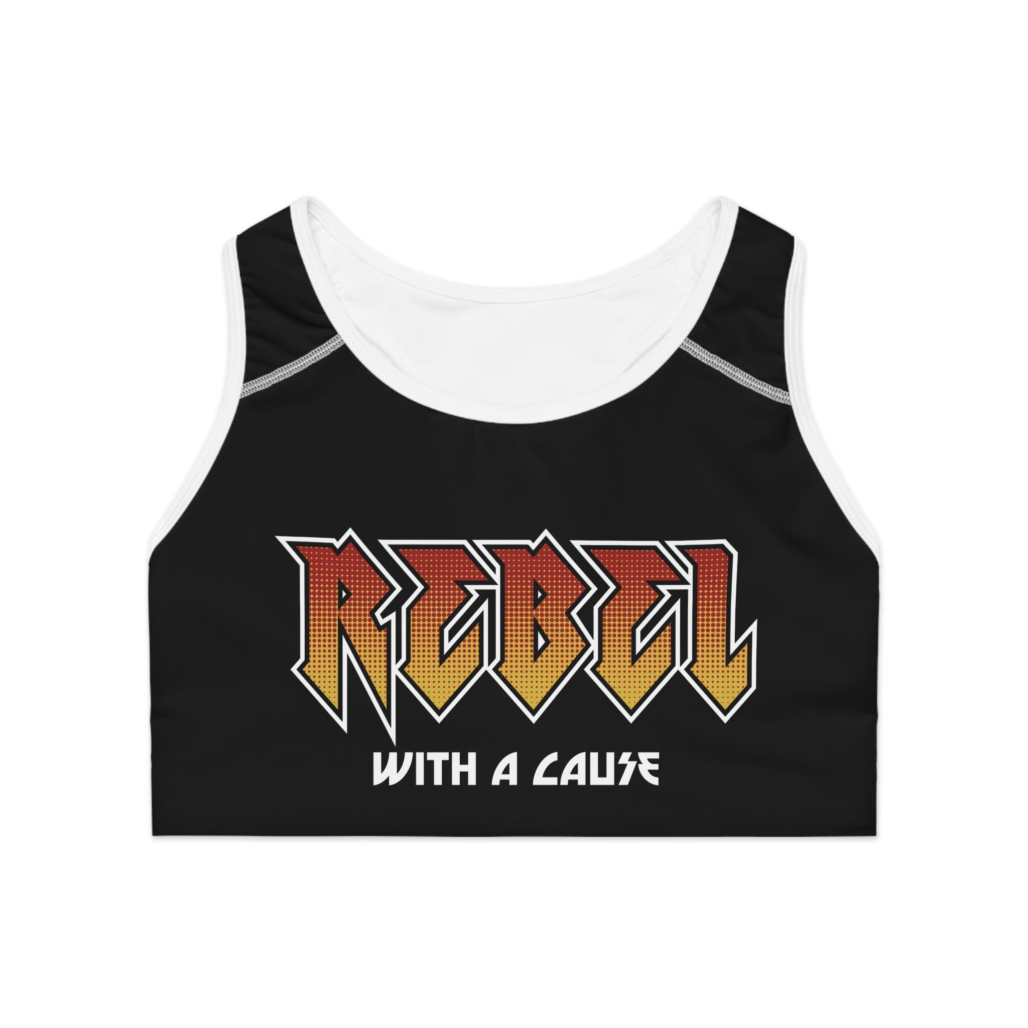 SHE REBEL - Rebel With A Cause Sports Bra