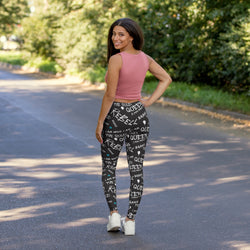 SHE REBEL - Graffiti Rebel Leggings