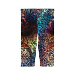 Lovely Mosaic Capris