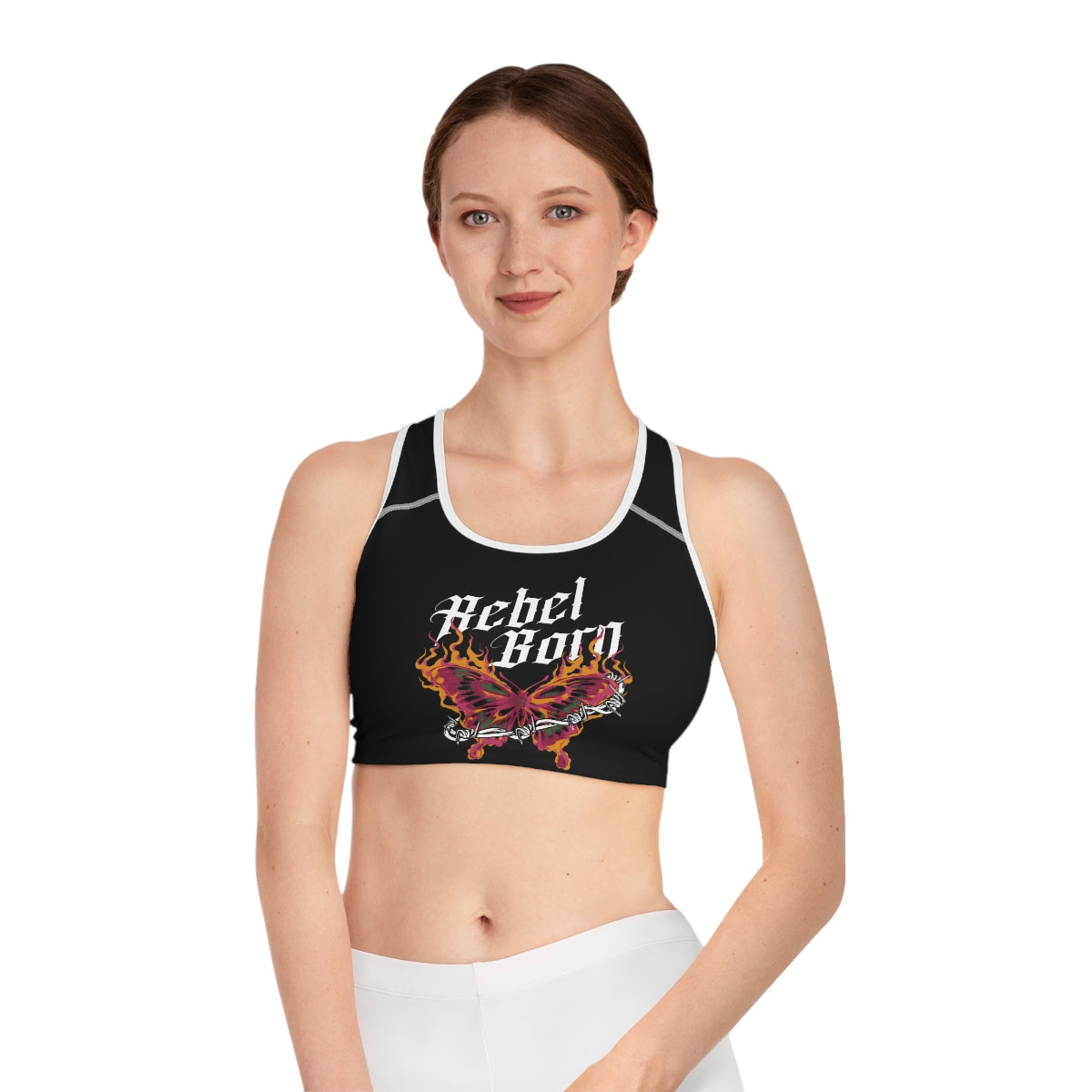 Rebel Born Sports Bra