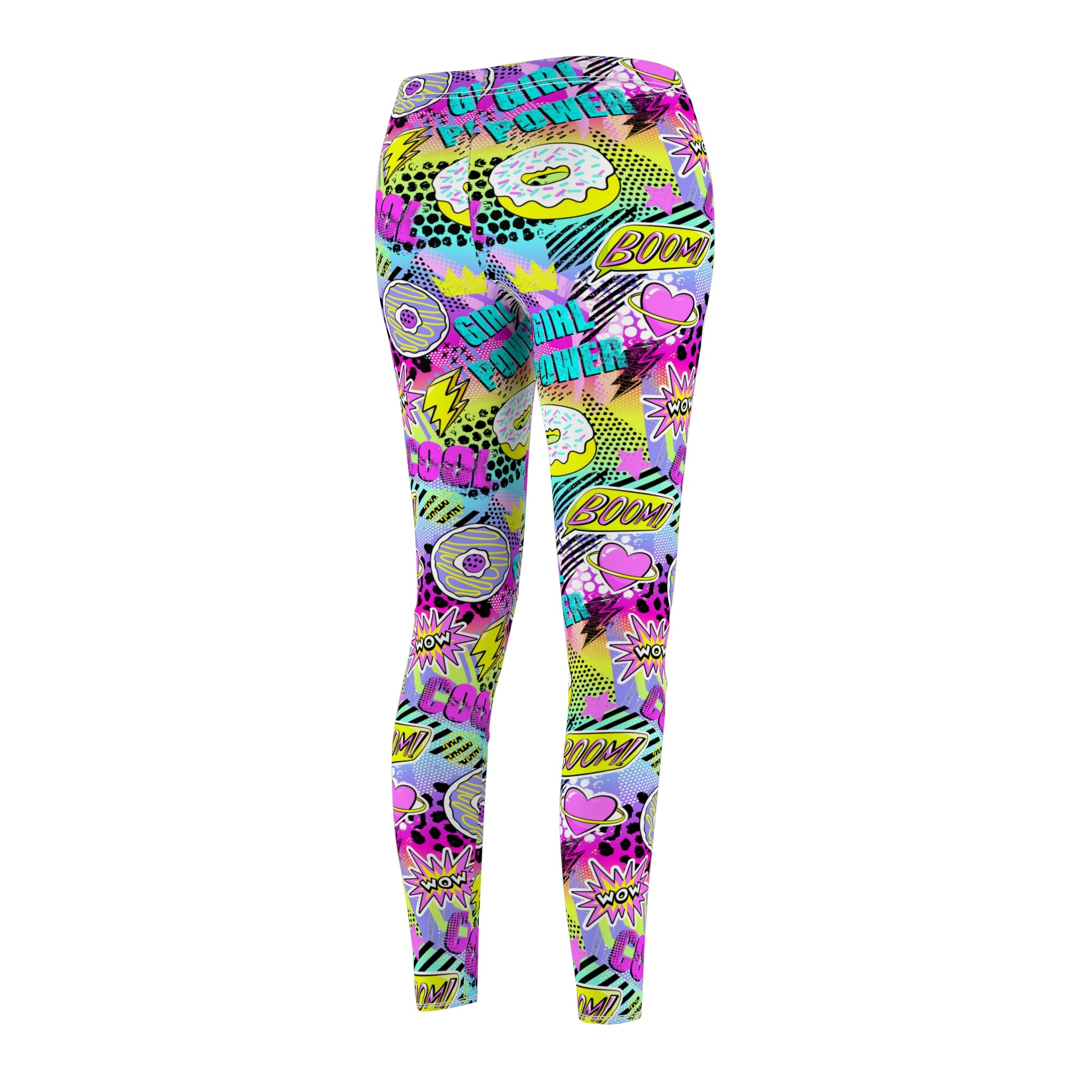 Pop Art Casual Leggings