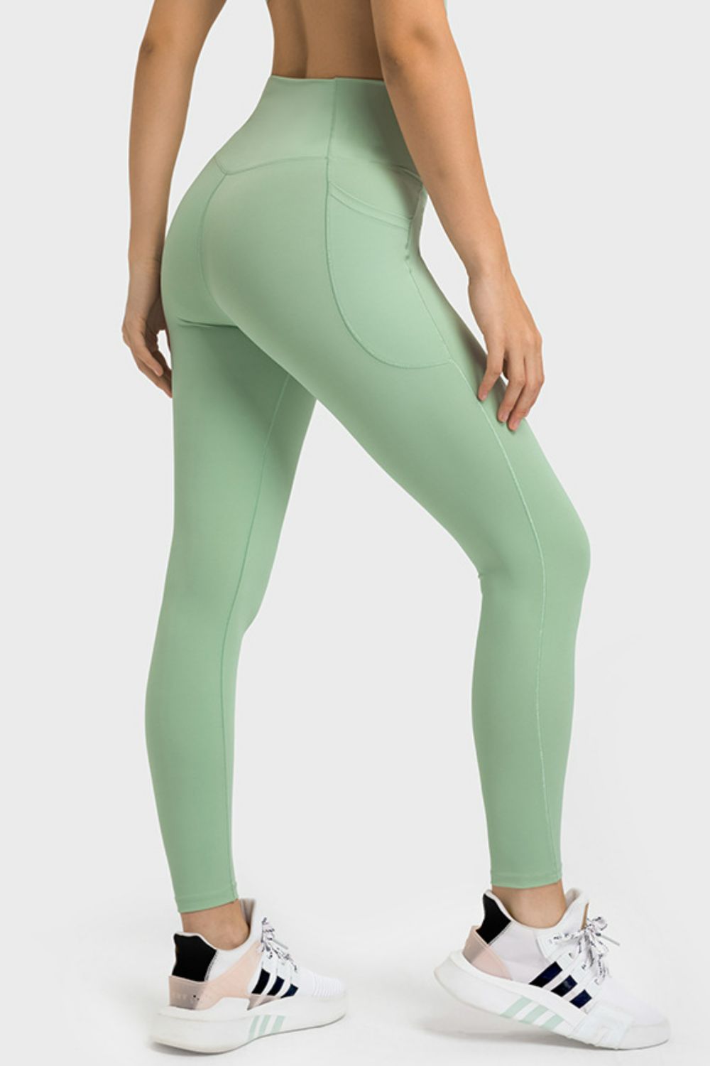 V-Waist Yoga Leggings with Pockets | Available in 5 Colors