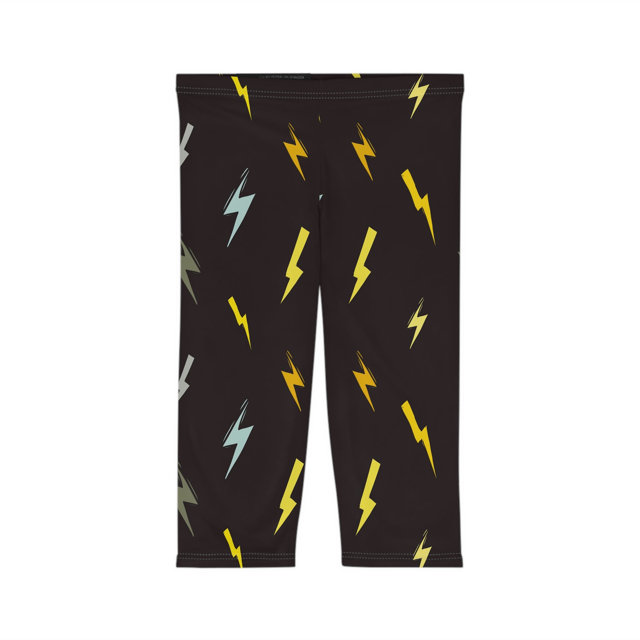 SHE REBEL - Stormy Night Capri Leggings