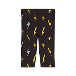 SHE REBEL - Stormy Night Capri Leggings