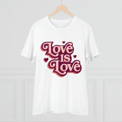 Love Is Love Tee ( Pink)