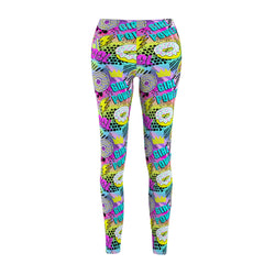 Pop Art Casual Leggings