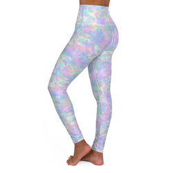 SHE REBEL - Glisten Tie Dye Yoga Leggings