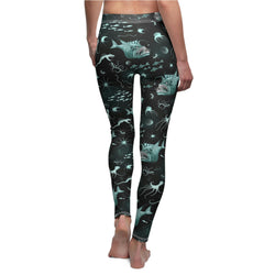 Hungry Piranhas Casual Leggings