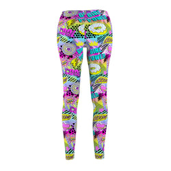 Pop Art Casual Leggings