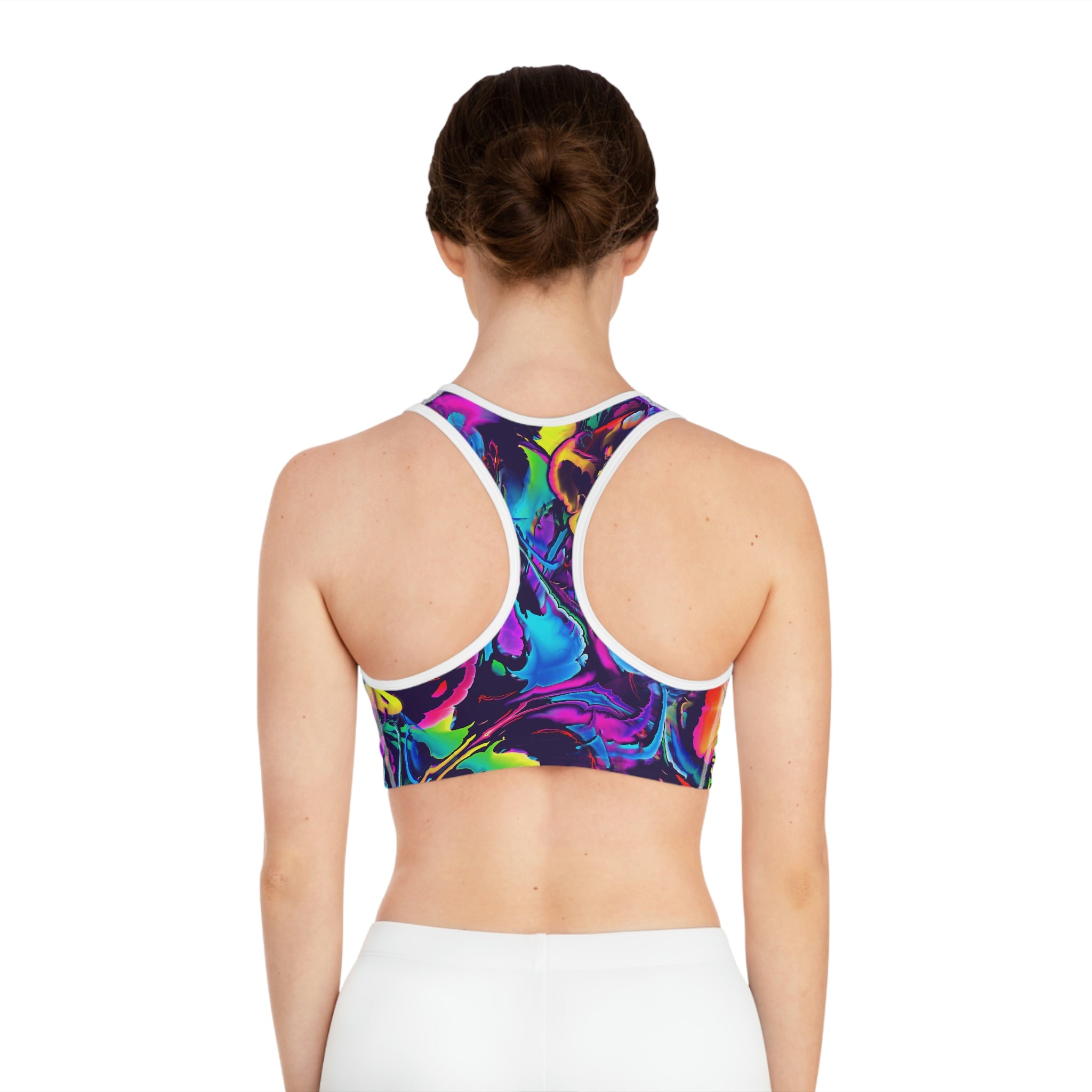 SHE REBEL - Space Odyssey Sports Bra