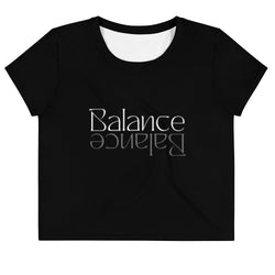 SHE REBEL - Balance Crop Top