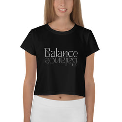 SHE REBEL - Balance Crop Top