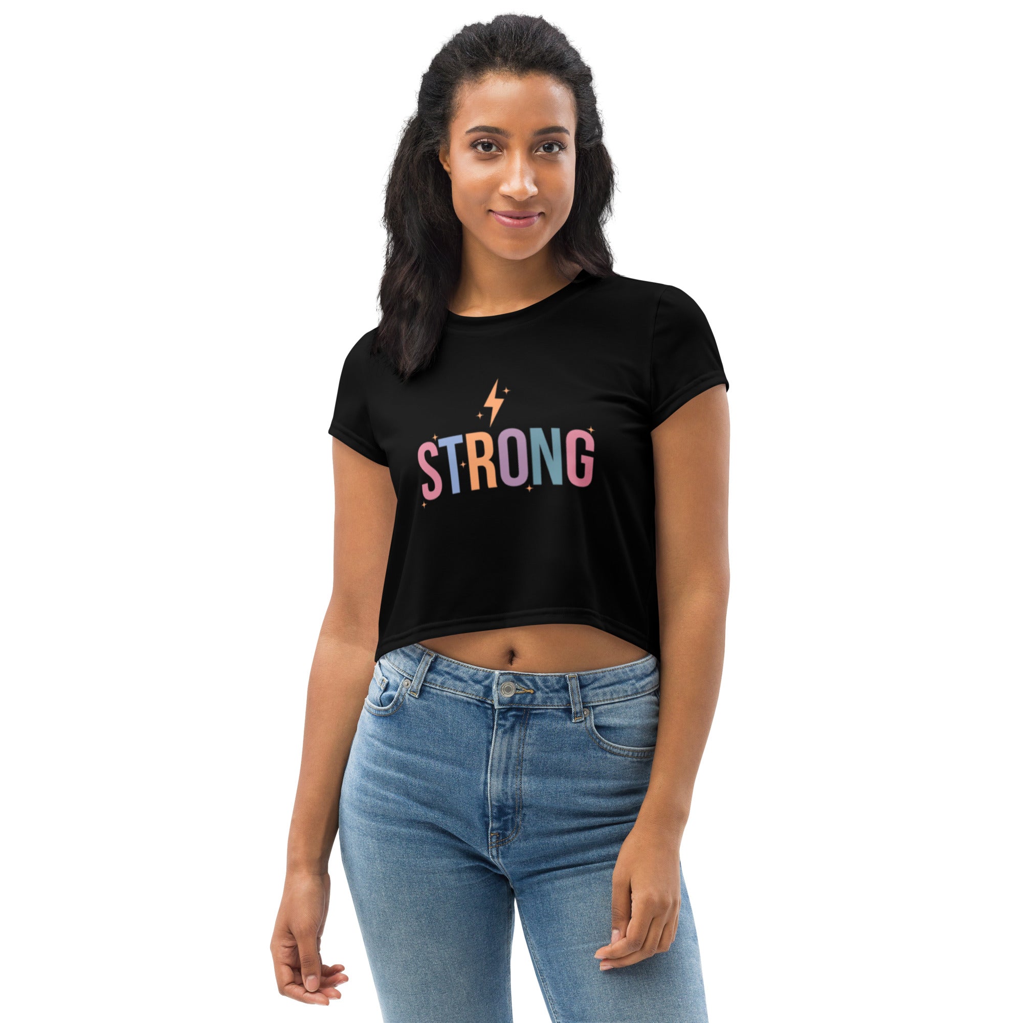 SHE REBEL - Strong Crop Top