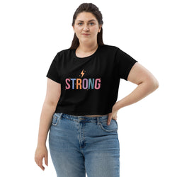 SHE REBEL - Strong Crop Top