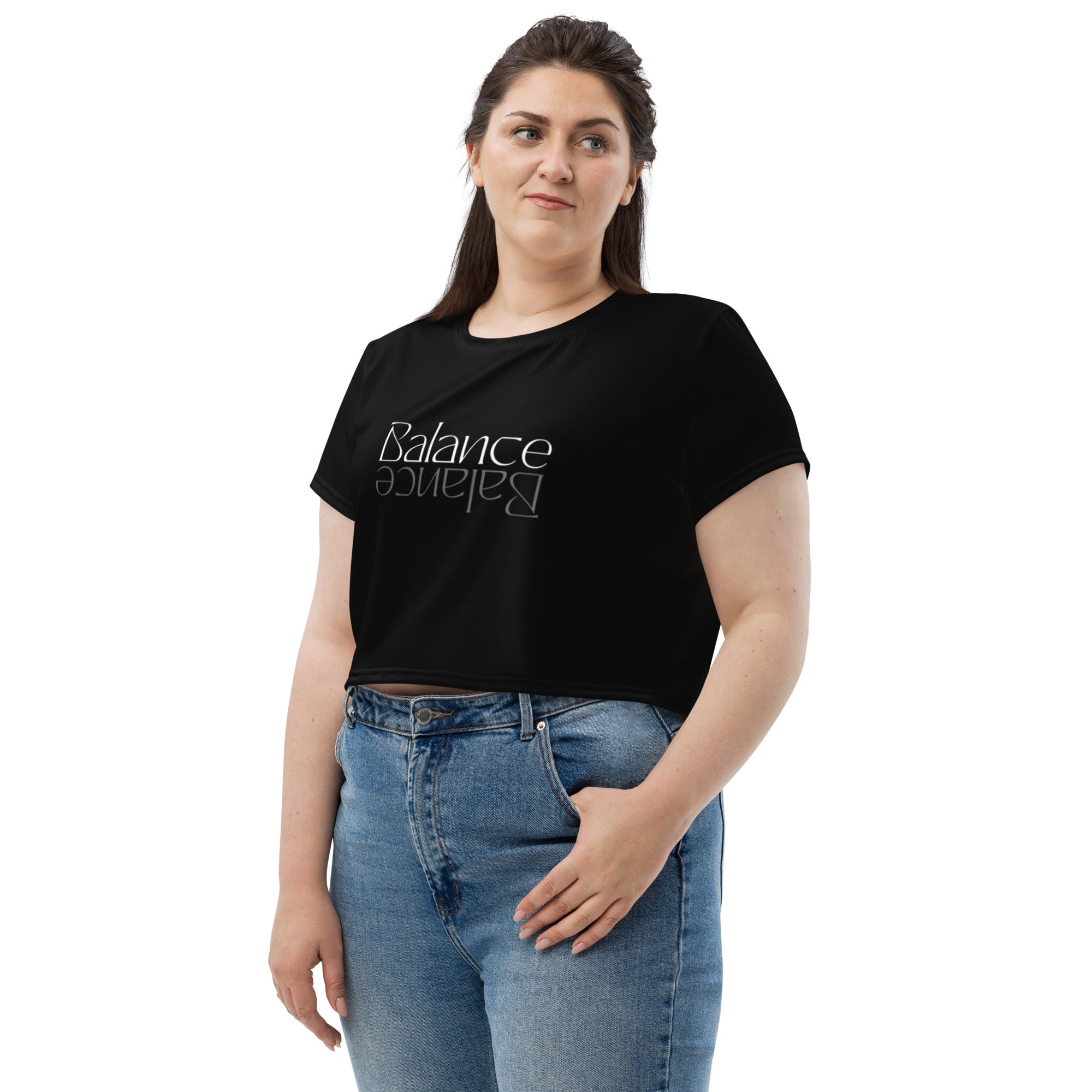 SHE REBEL - Balance Crop Top