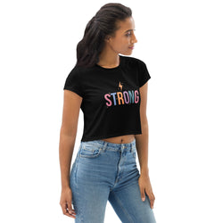 SHE REBEL - Strong Crop Top