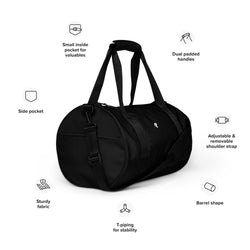 Basic Black Gym Bag