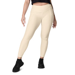 SHE REBEL - Papaya Whip Leggings with Pockets | All Sizes