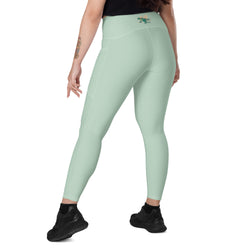 SHE REBEL - Fairy Frog Leggings with Pockets | All Sizes