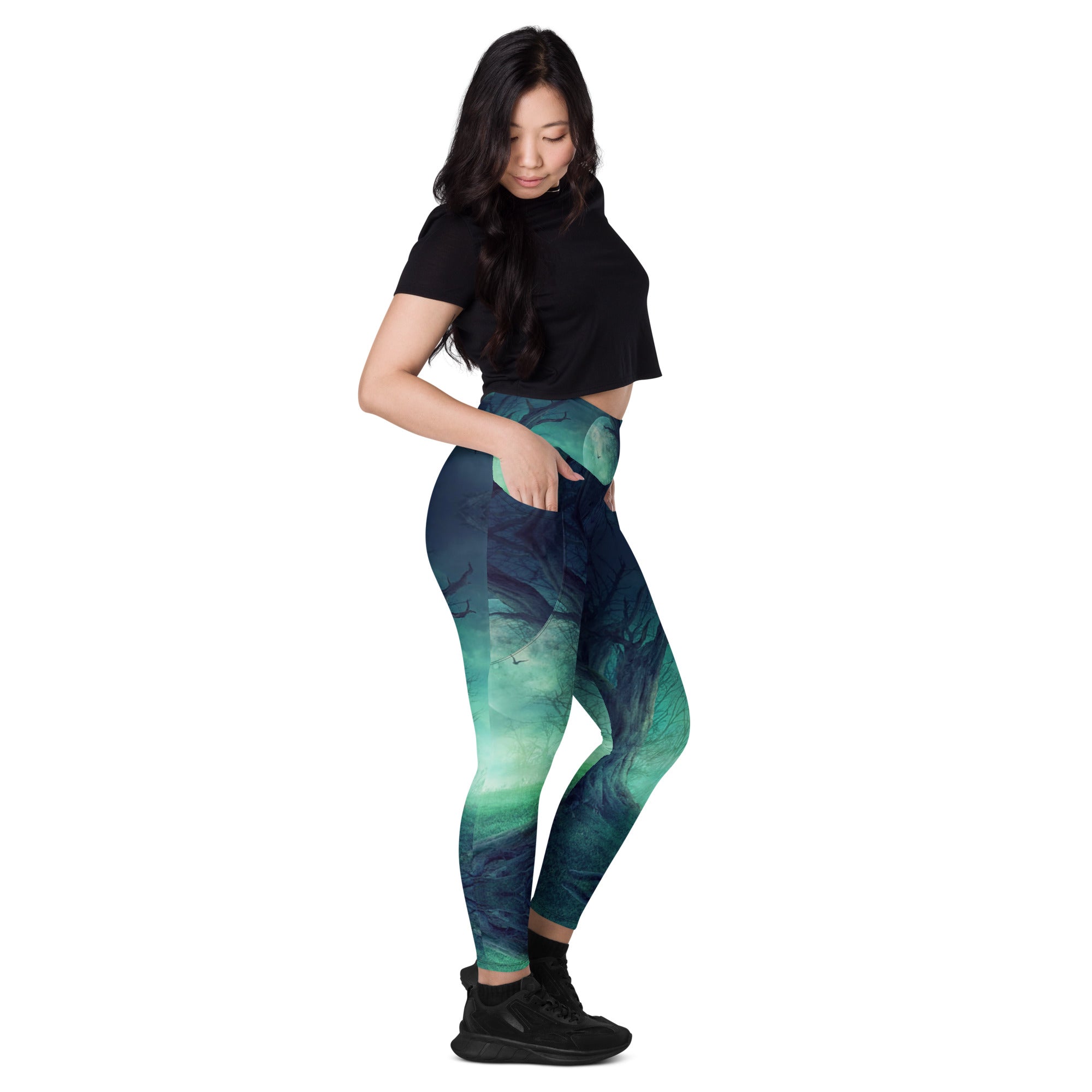 Spook-tacular Leggings with Pockets