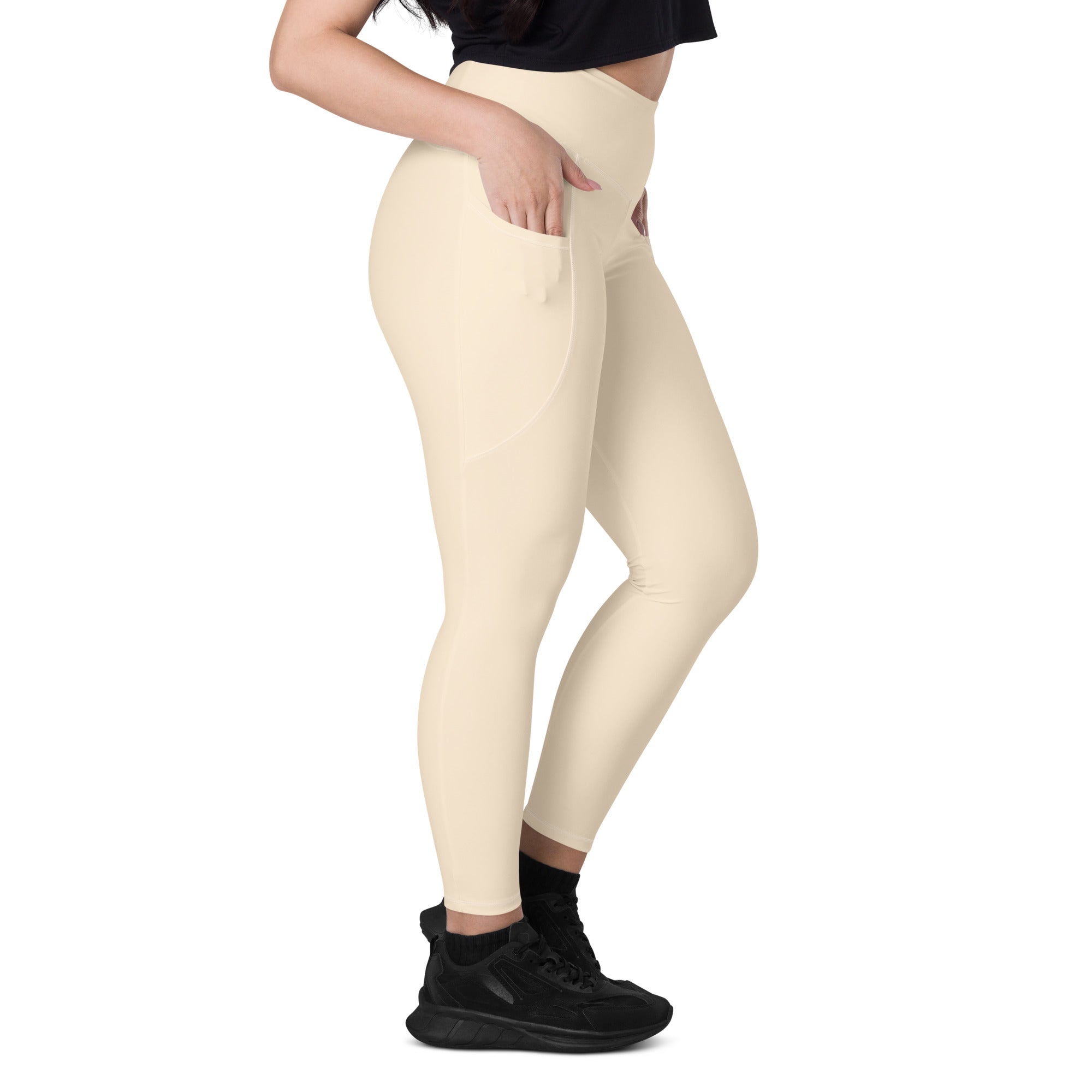 SHE REBEL - Papaya Whip Leggings with Pockets | All Sizes