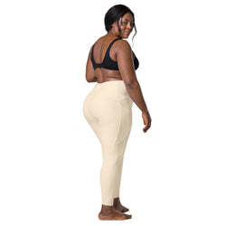 SHE REBEL - Papaya Whip Leggings with Pockets | All Sizes