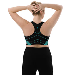 Longline Sports Bra