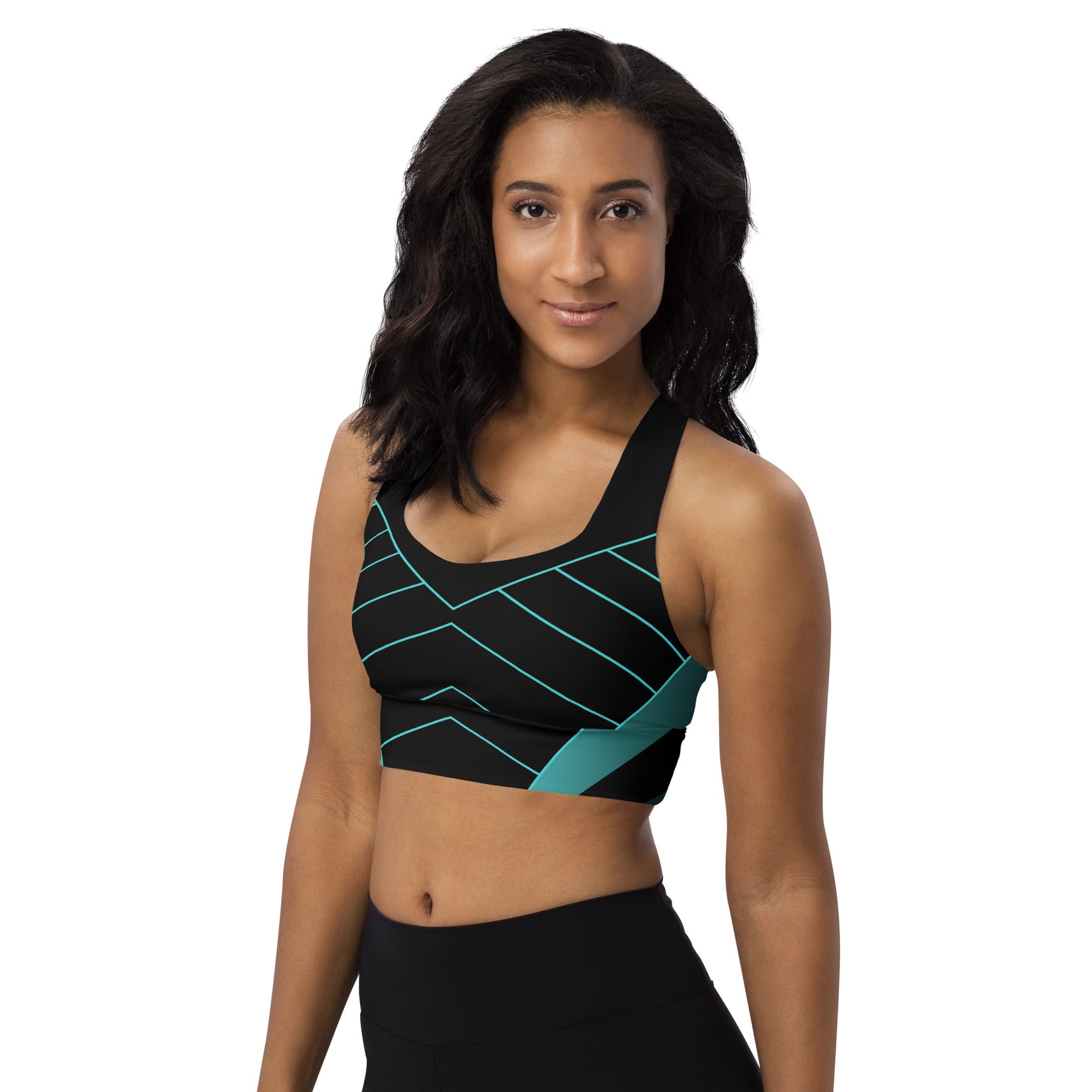 Longline Sports Bra