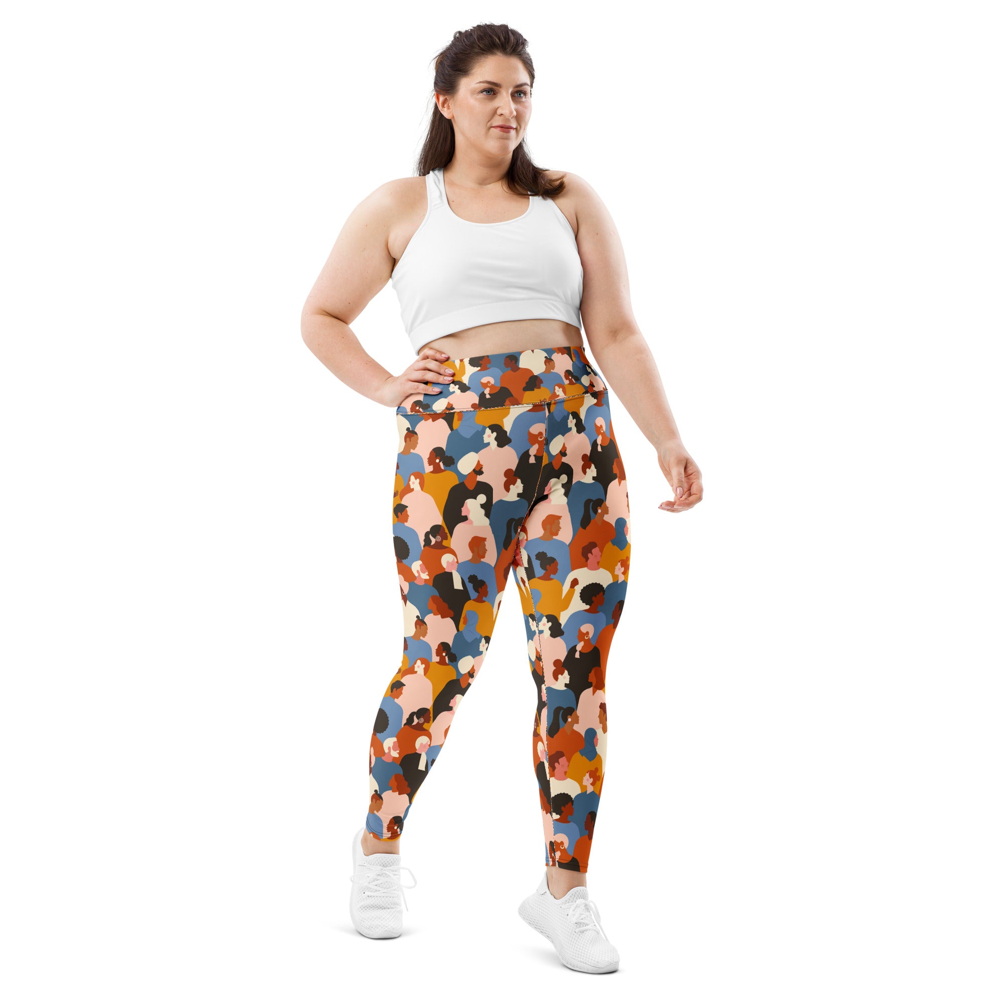 Diverse World Leggings | Plus Size