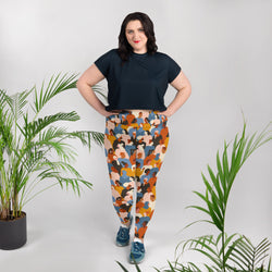 Diverse World Leggings | Plus Size