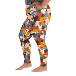 Diverse World Leggings | Plus Size