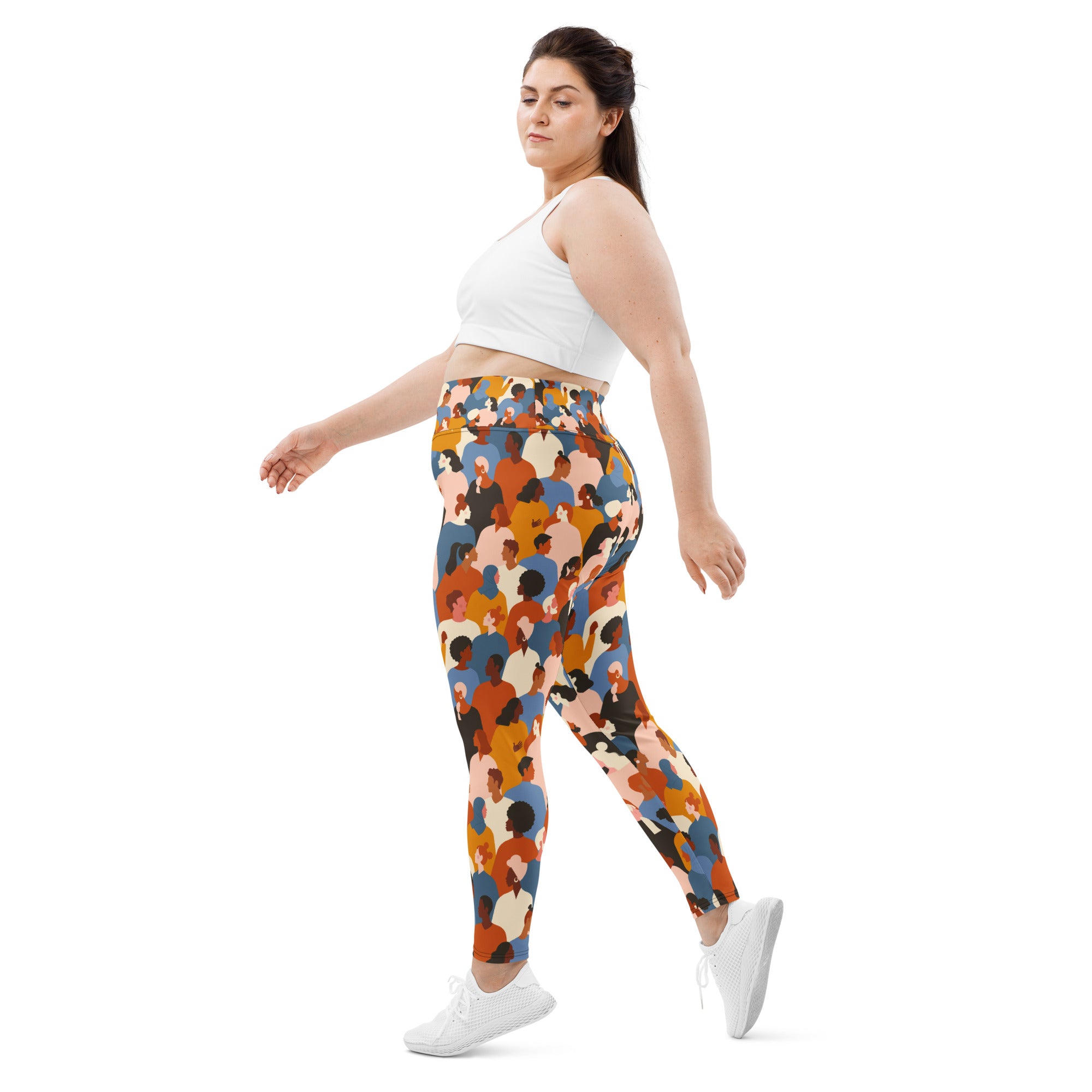 Diverse World Leggings | Plus Size